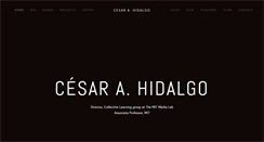 Desktop Screenshot of chidalgo.com