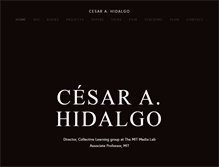 Tablet Screenshot of chidalgo.com